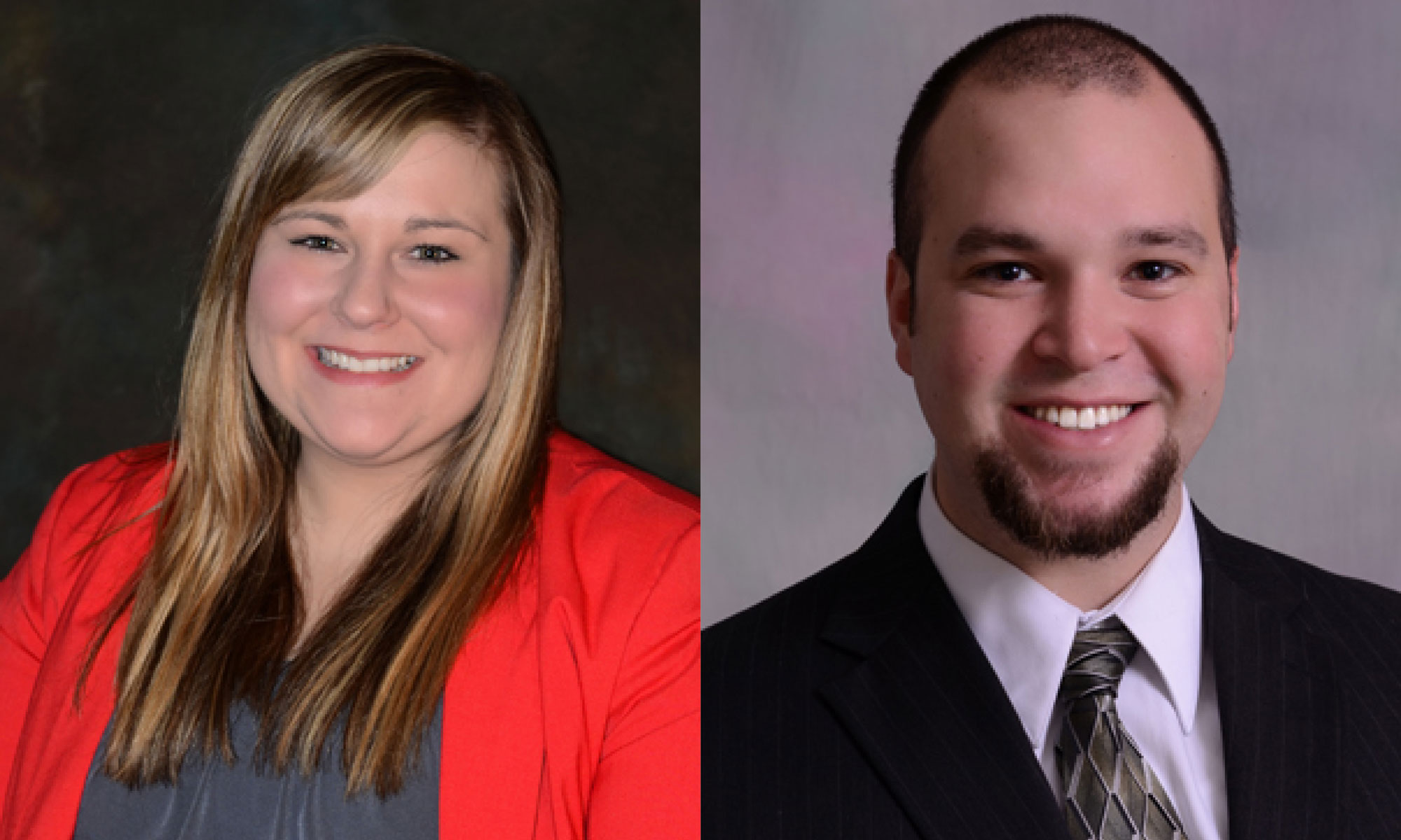 Rebecca Gulliver and Cole Iaquinto