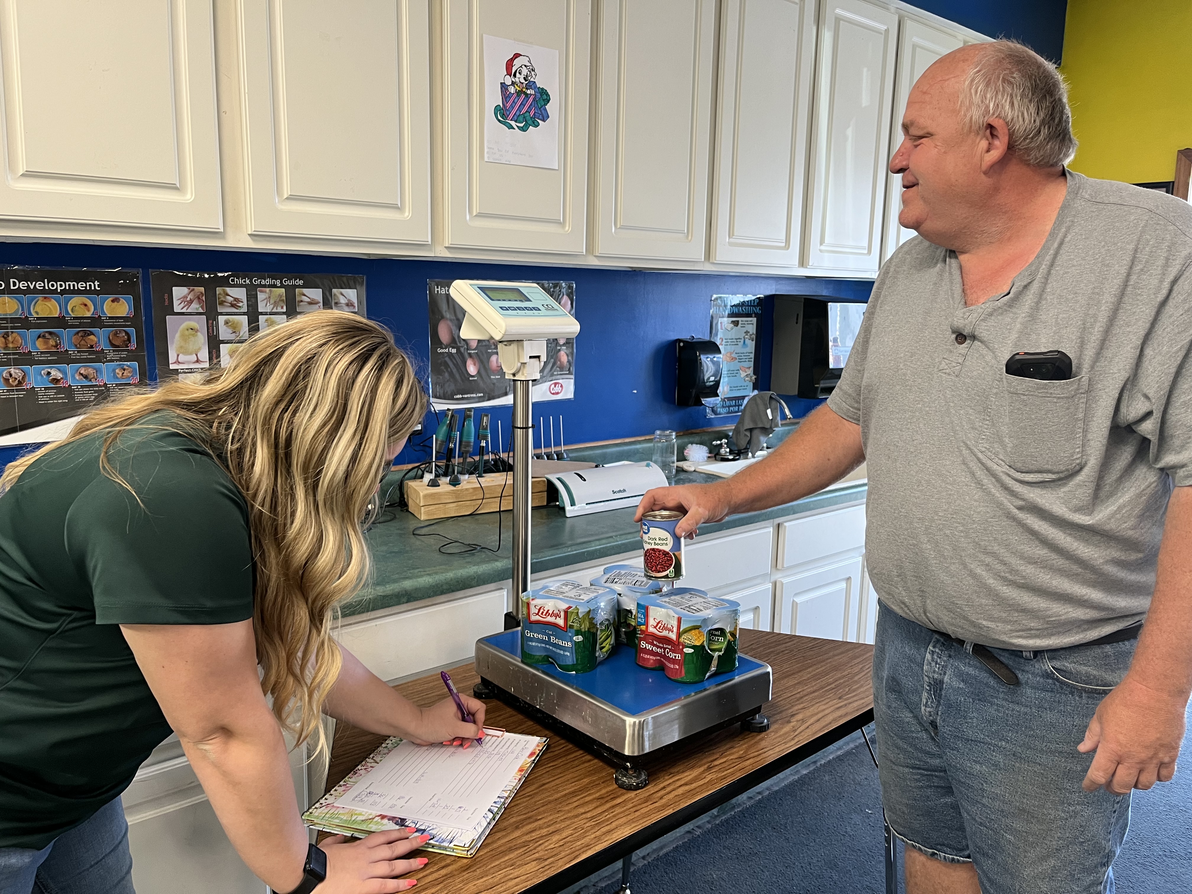 SJCFB &amp; 4H working together