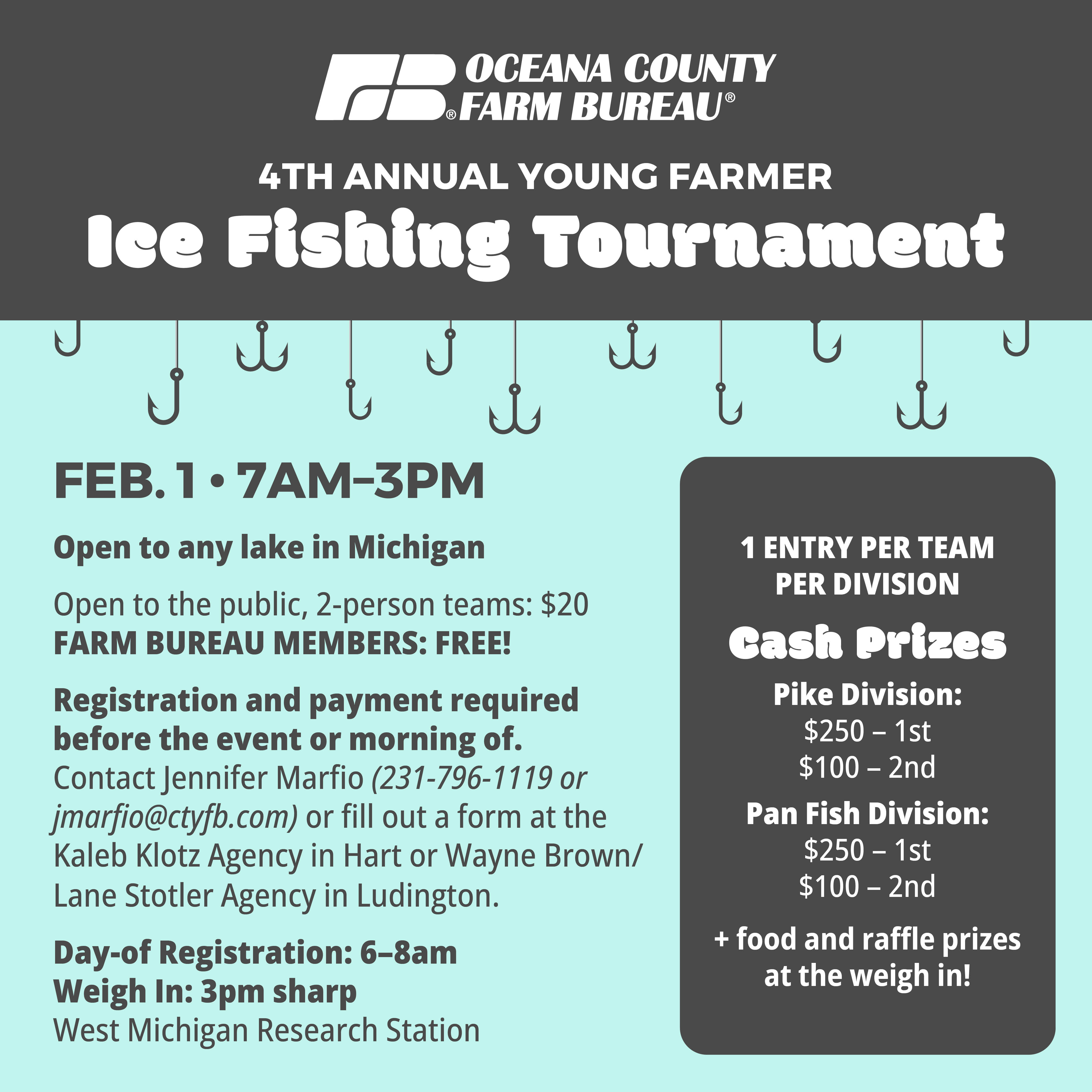 Ice Fishing Tournament