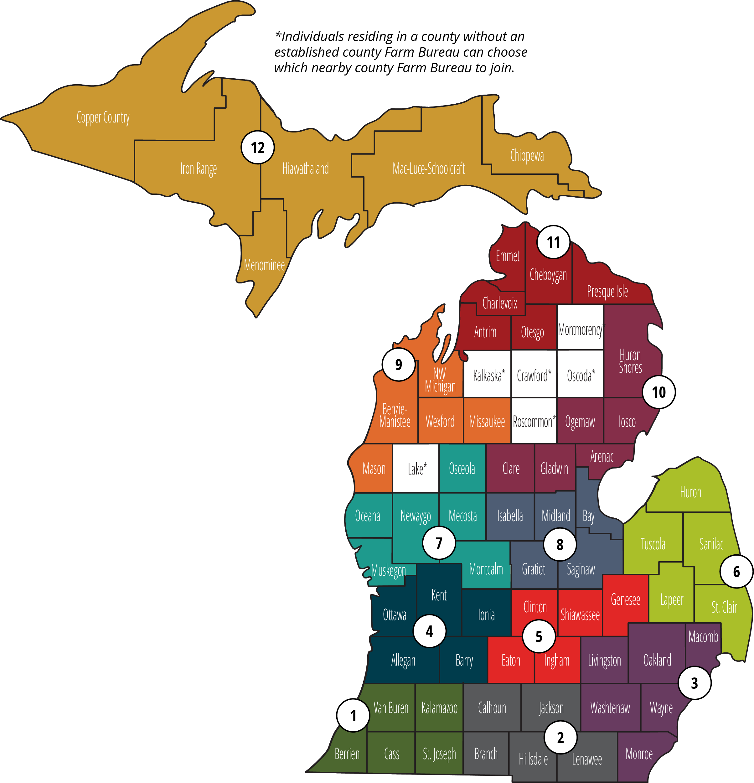 CFBs by district map.