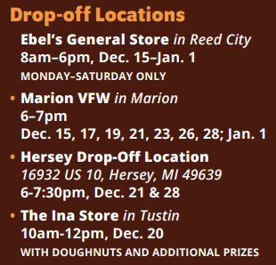 Drop-off Info