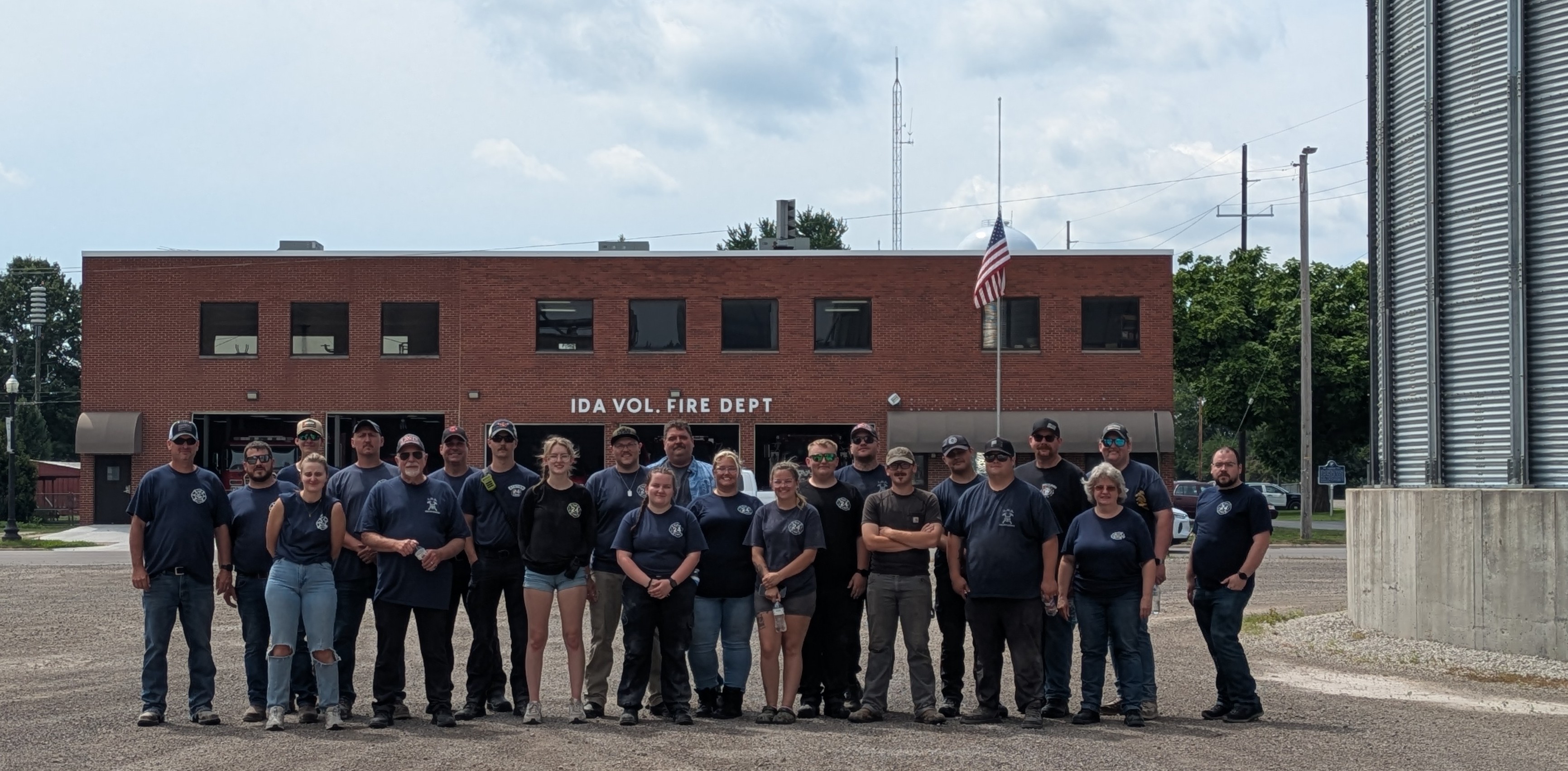 Group photo of Training Class participants