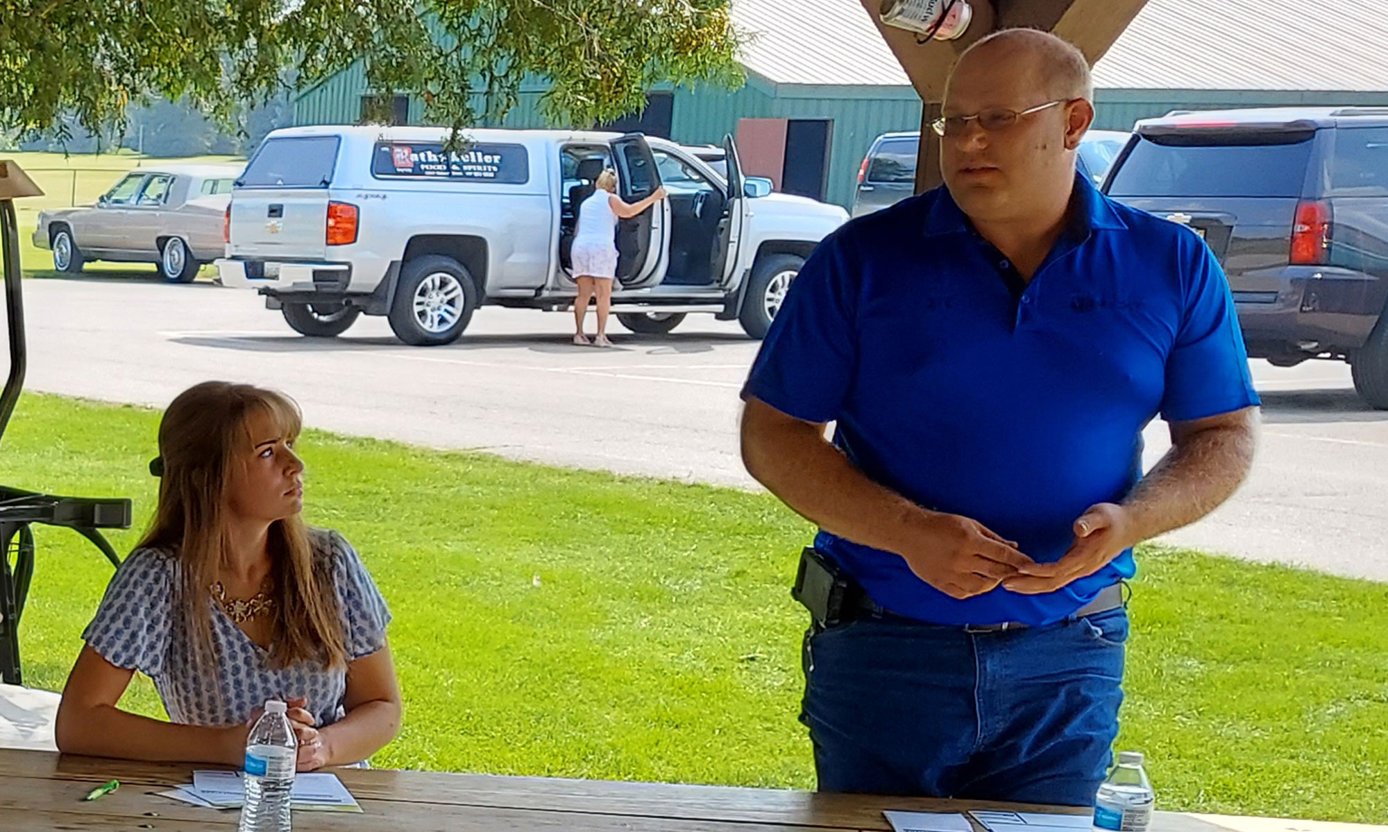 Harbor Beach farmer Andy Kirsch is enjoying his Young Farmer “swan song” with a stellar showing in the Dist. 6 discussion meet.