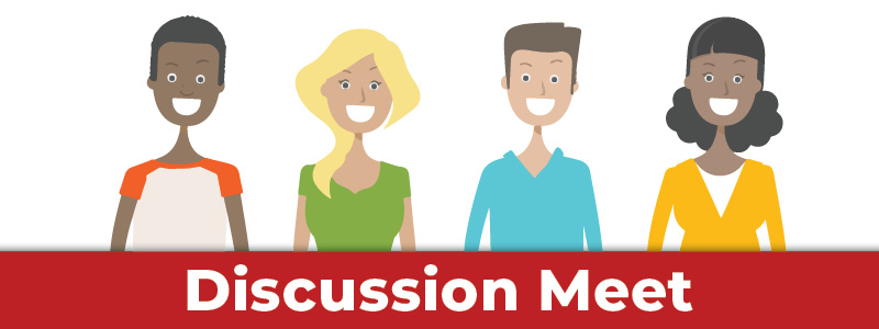 Discussion Meet graphic