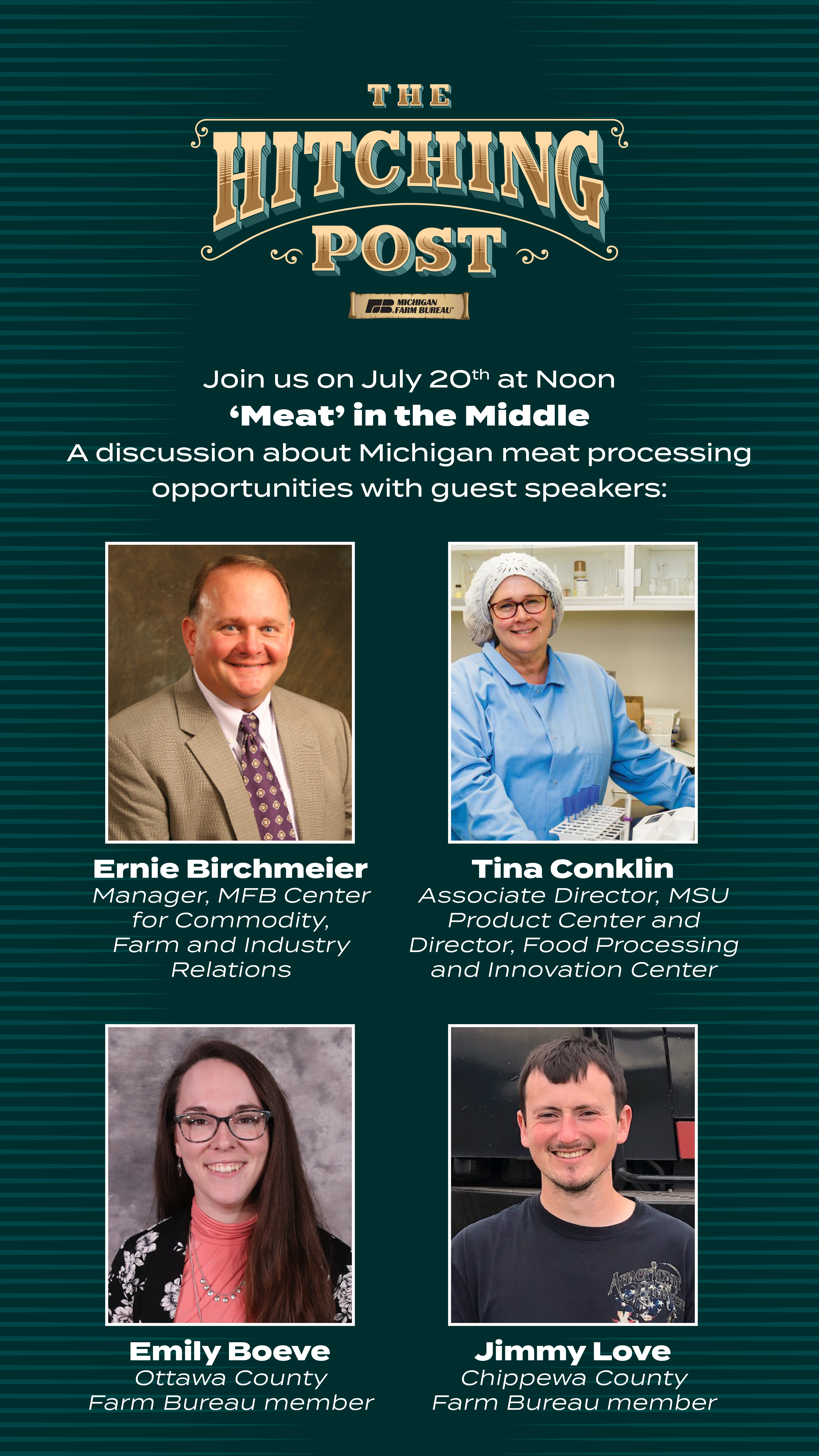 Hitching Post speakers