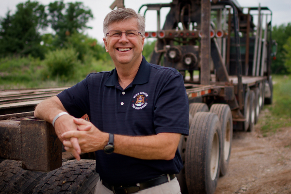 Prior to his service in the state House, Casperson worked at his family's log trucking business for 27 years. | Photo by Michigan Farm Bureau