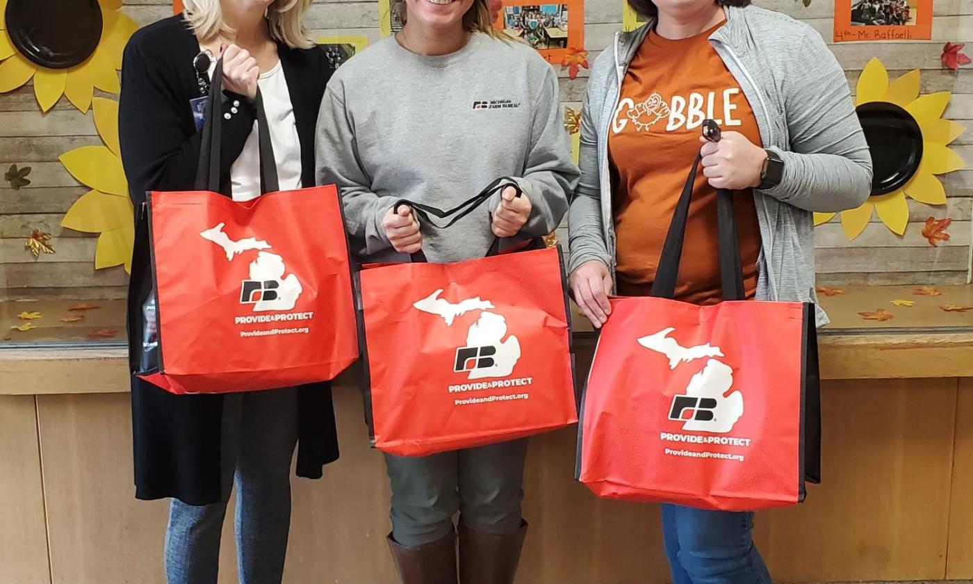 Shiawassee County Farm Bureau Receives Farm Bureau DoubleUp Match