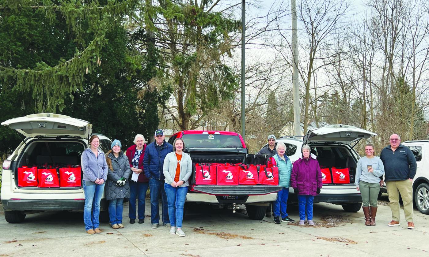Shiawassee County Farm Bureau Receives Farm Bureau DoubleUp Match