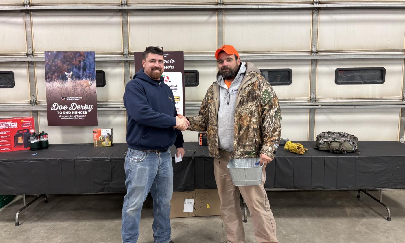 Caleb Stewart and Mike Voisinet