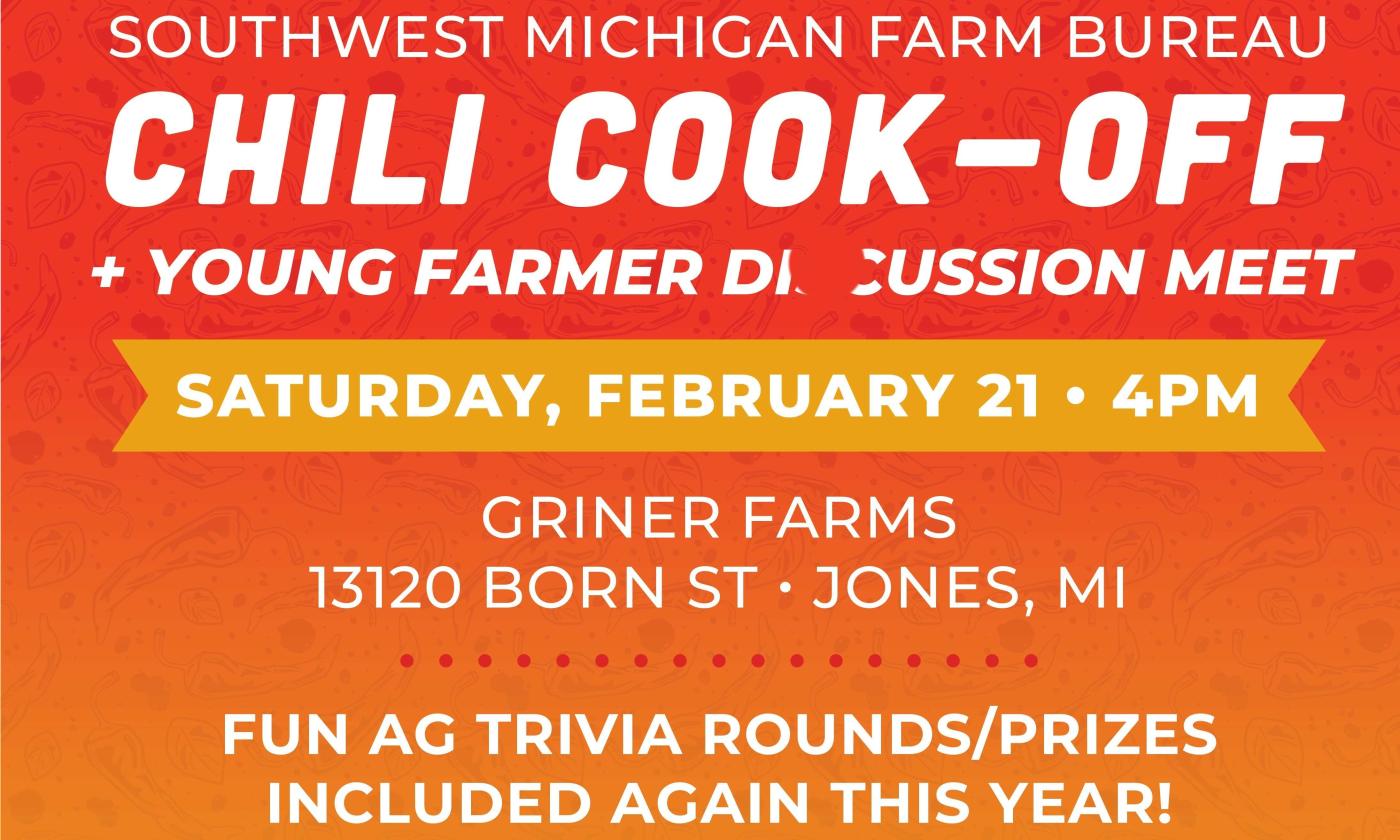 9th Annual Chili Cook-Off at Griner Farms - Jones, MI 