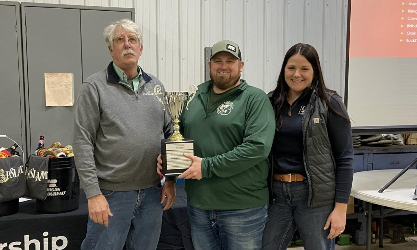 St. Joseph County Chili Winner!