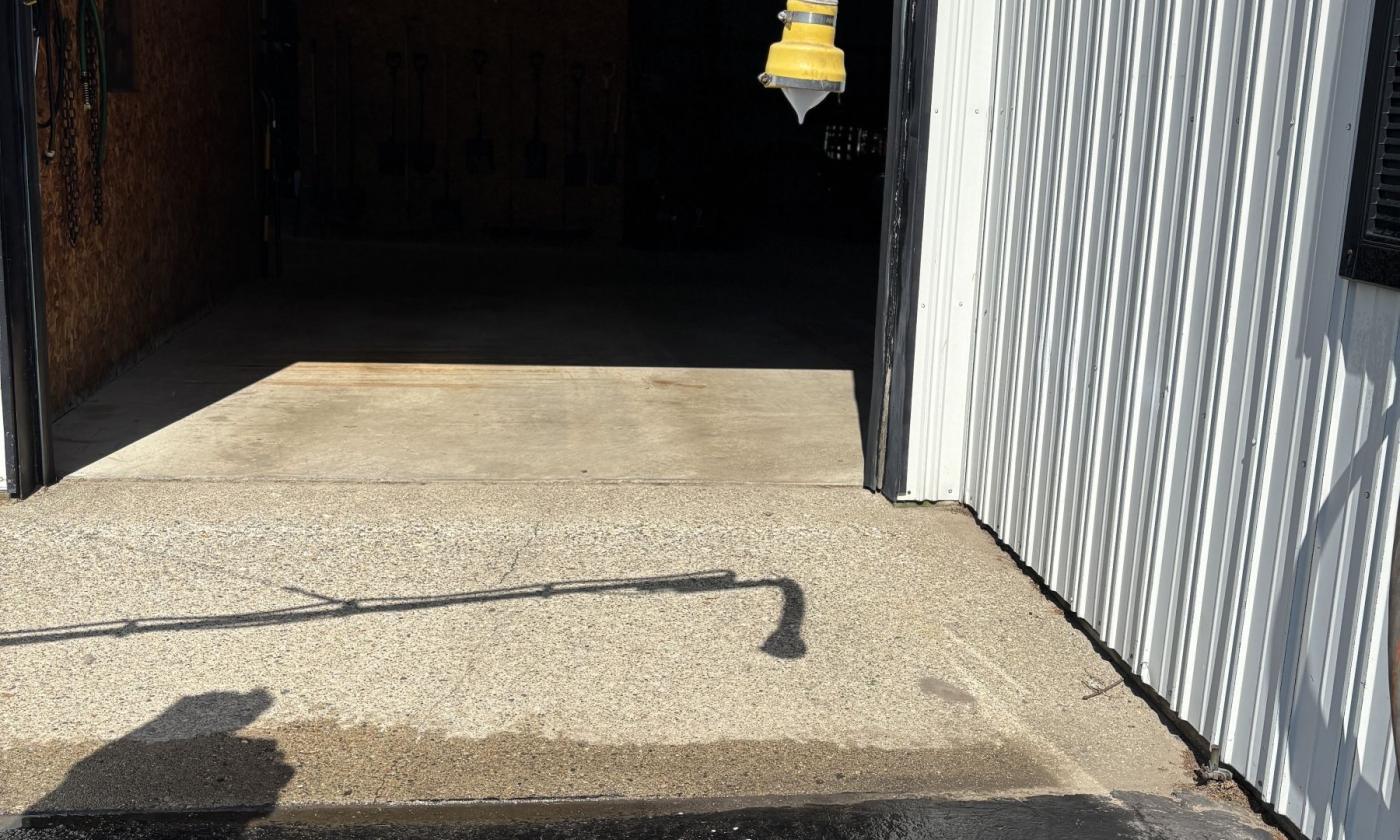 A foam marking system for fields.