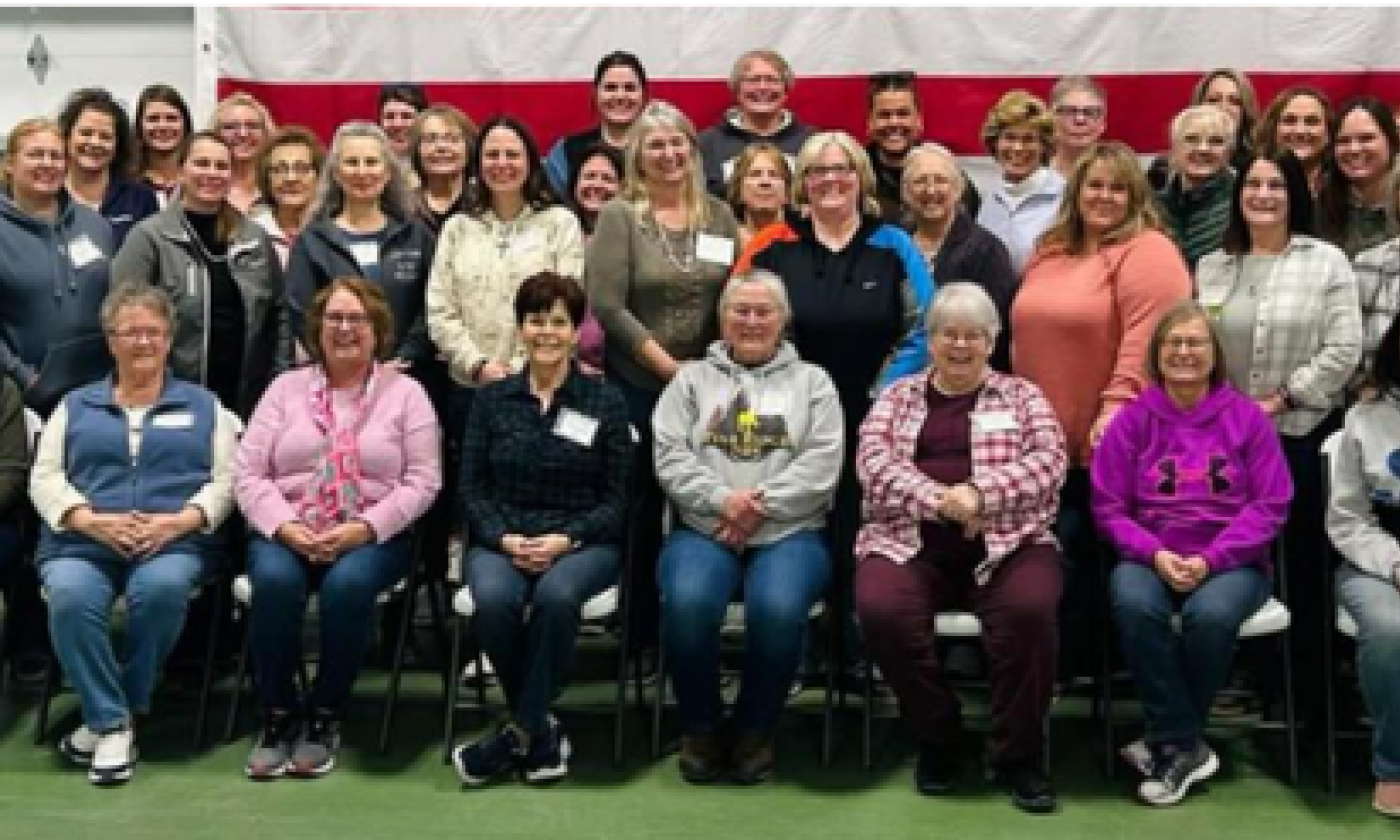 Attendees of Rooted Together Conference.