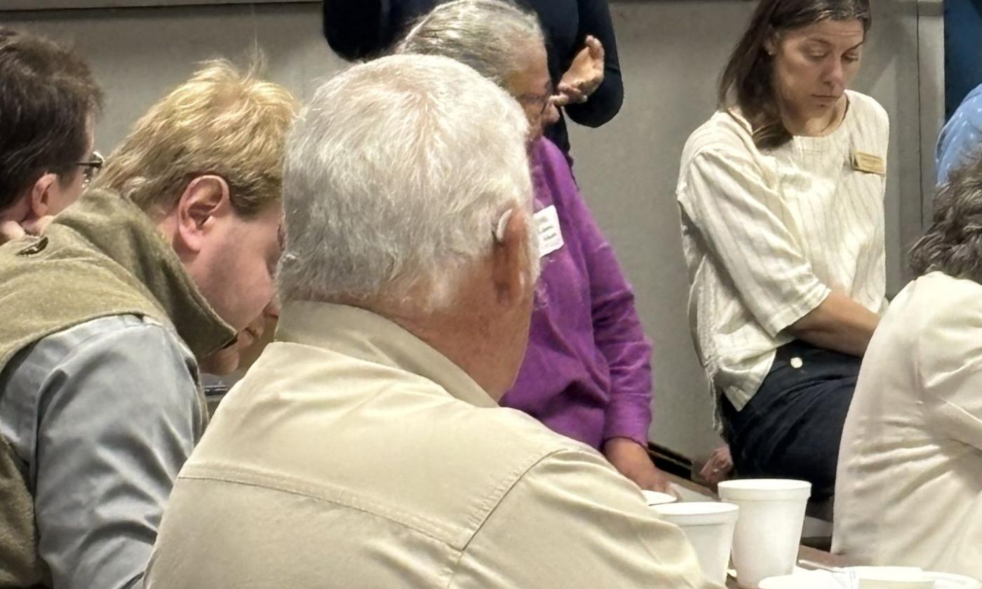 Kent County Farm Bureau Board Member Nicole Zaagman talks about her experience at the Gaines Township mega data center meeting.
