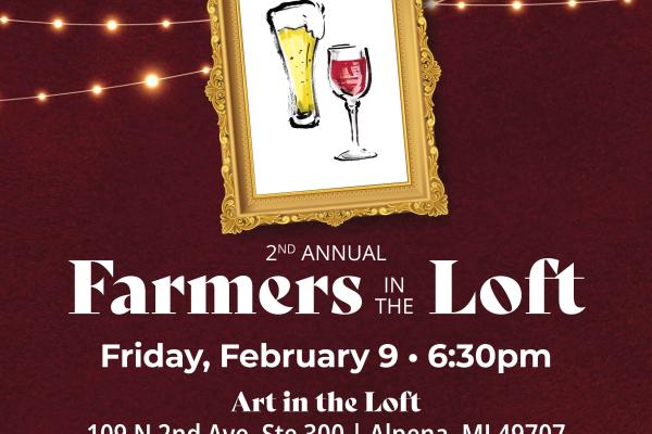 Description of Event- Farmers in the Loft, Friday, February 9, 2024