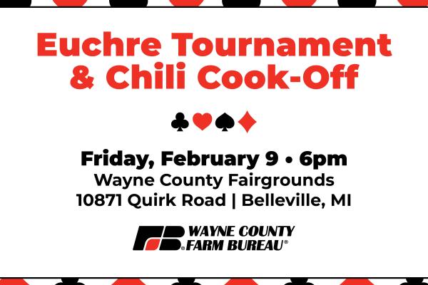 Euchre Tournament &amp; Chili Cook-Off