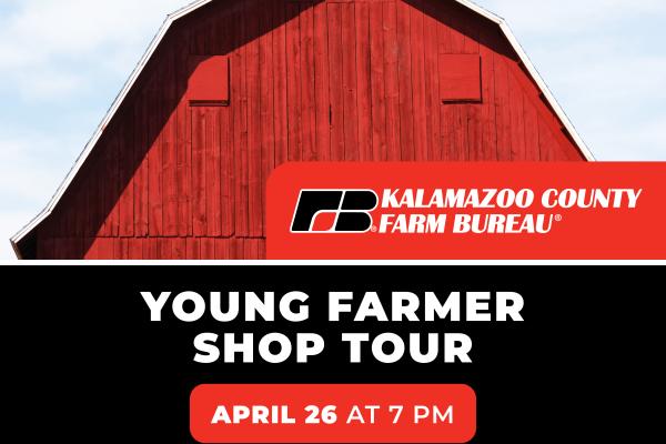 Young Farmer Shop Tour