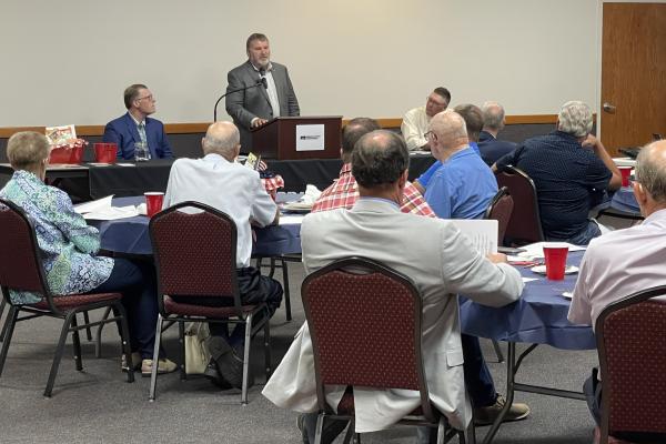 Speaker at Branch County Annual Meeting