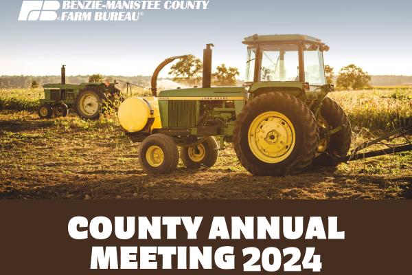 Benzie-Manistee County Annual Meeting