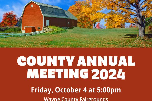 Wayne County Annual Meeting 2024