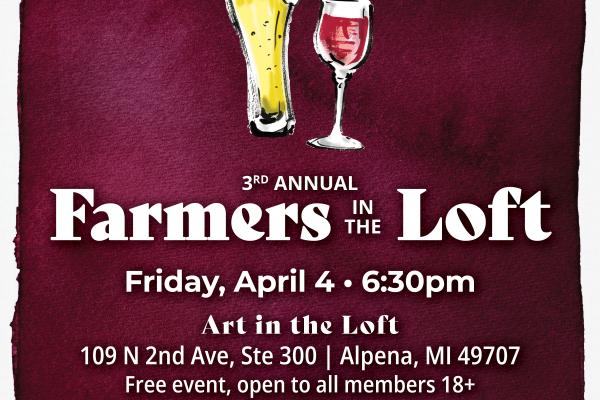 Graphic with details of event.