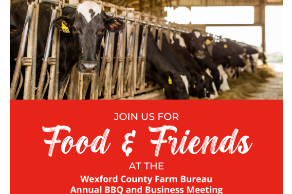 Wexford County Annual BBQ &amp; Business Meeting