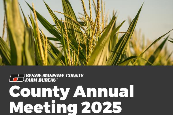 Benzie-Manistee County Annual Meeting