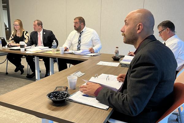 Jeremy Karsten on state PD committee