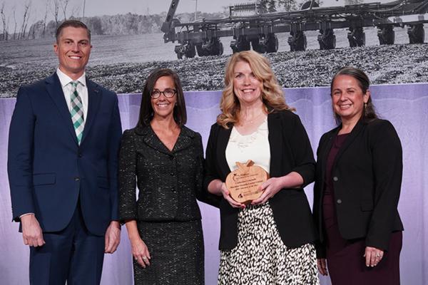 2025 Educator of the Year Katie Courtade