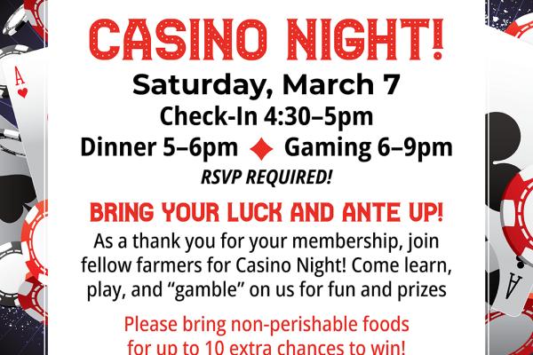 Casino Night Details