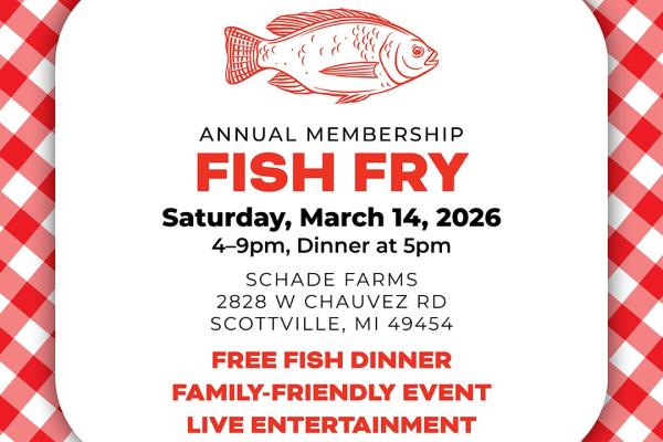 Annual Membership Fish Fry