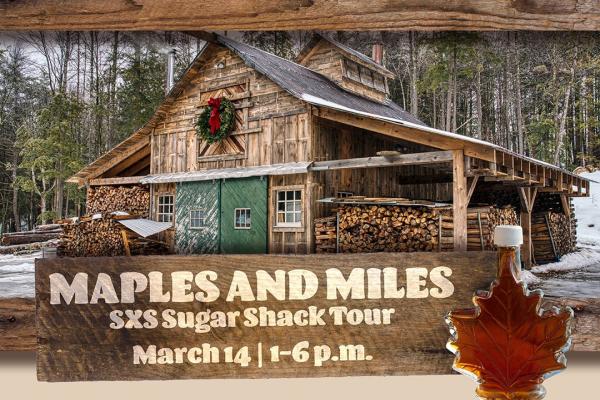 Lapeer County Farm Bureau Sugar Shack Tour
