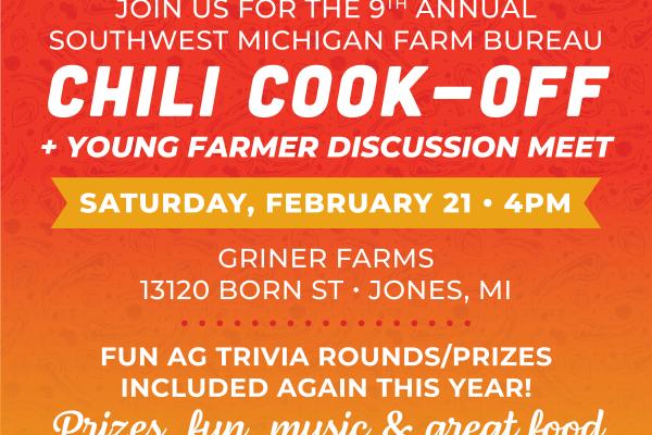 Chili Cook-Off information