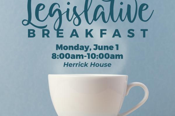 Invite to Legislative Breakfast