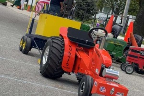 Pedal Tractor Pull