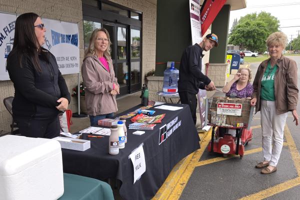 HIAWATHALAND membership drive