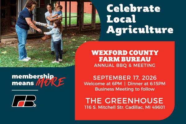 2026 Wexford County Annual Meeting