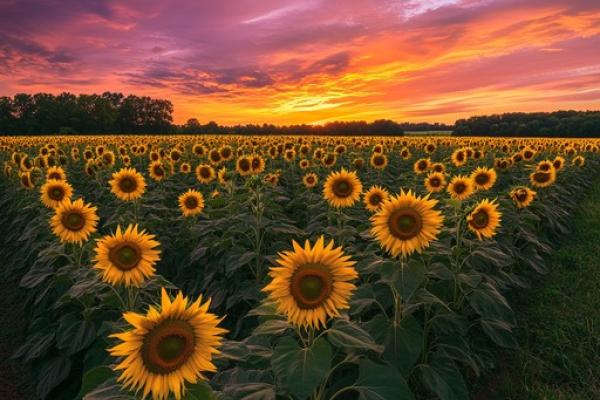sunflowers
