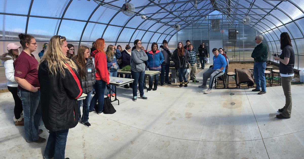 Collegiate FB Spotlight Van Buren’s Abby Flake Michigan Farm Bureau