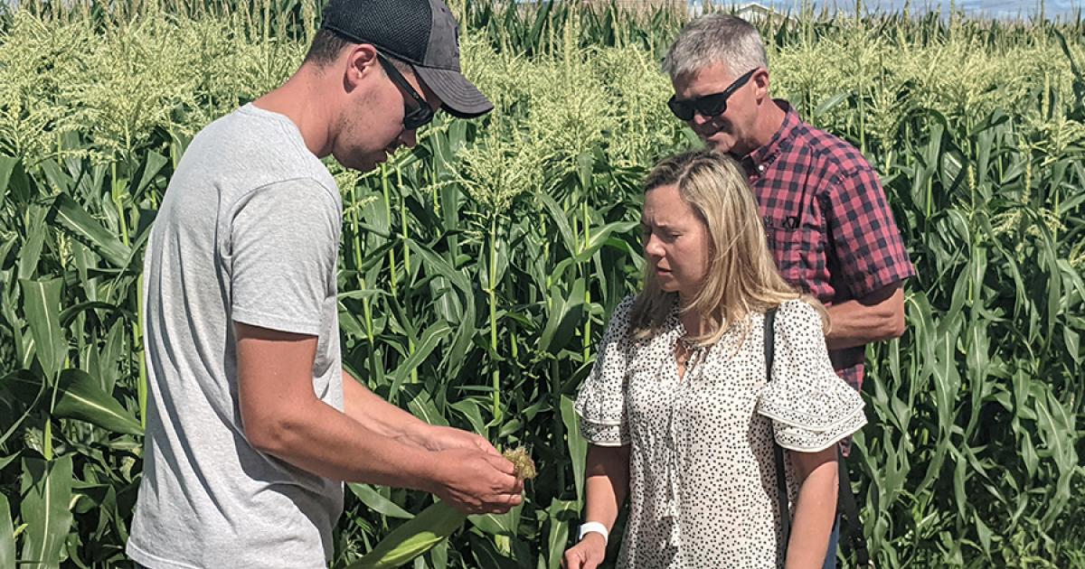 Federal commodity regulator’s ‘Ag 101’ tour spotlights Gratiot crop