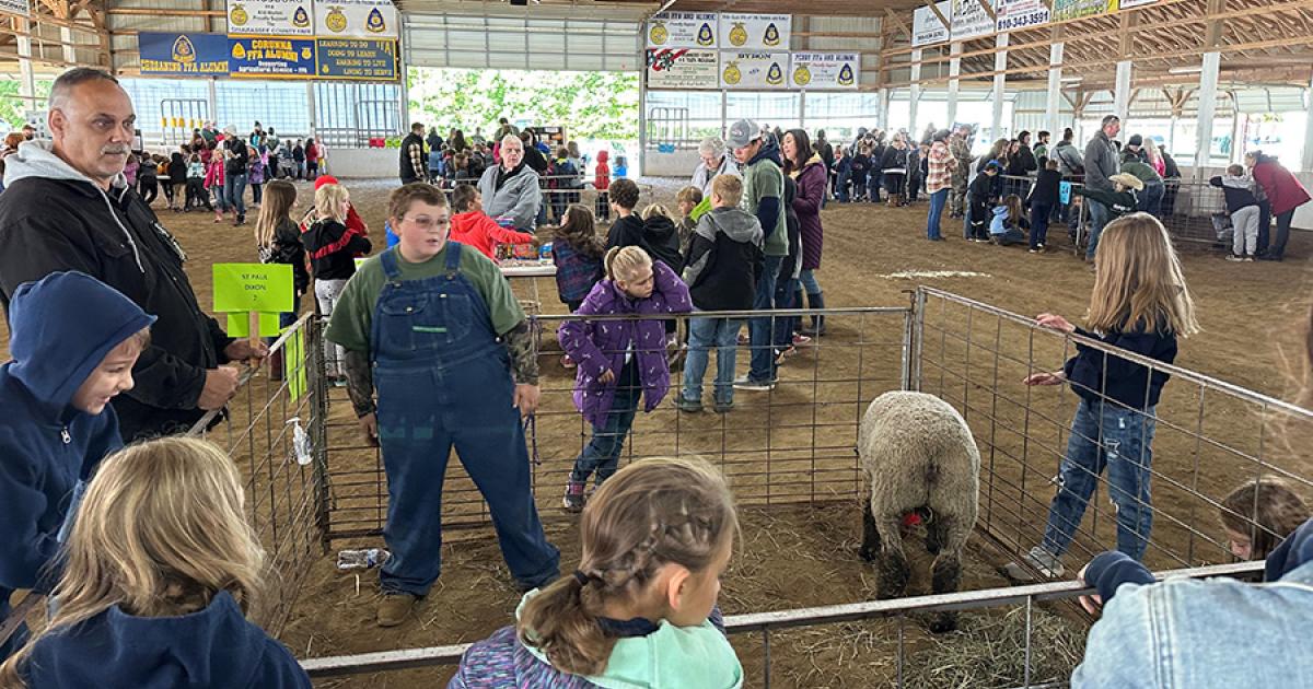 Project RED attracts 700+ to Shiawassee fairgrounds Michigan Farm