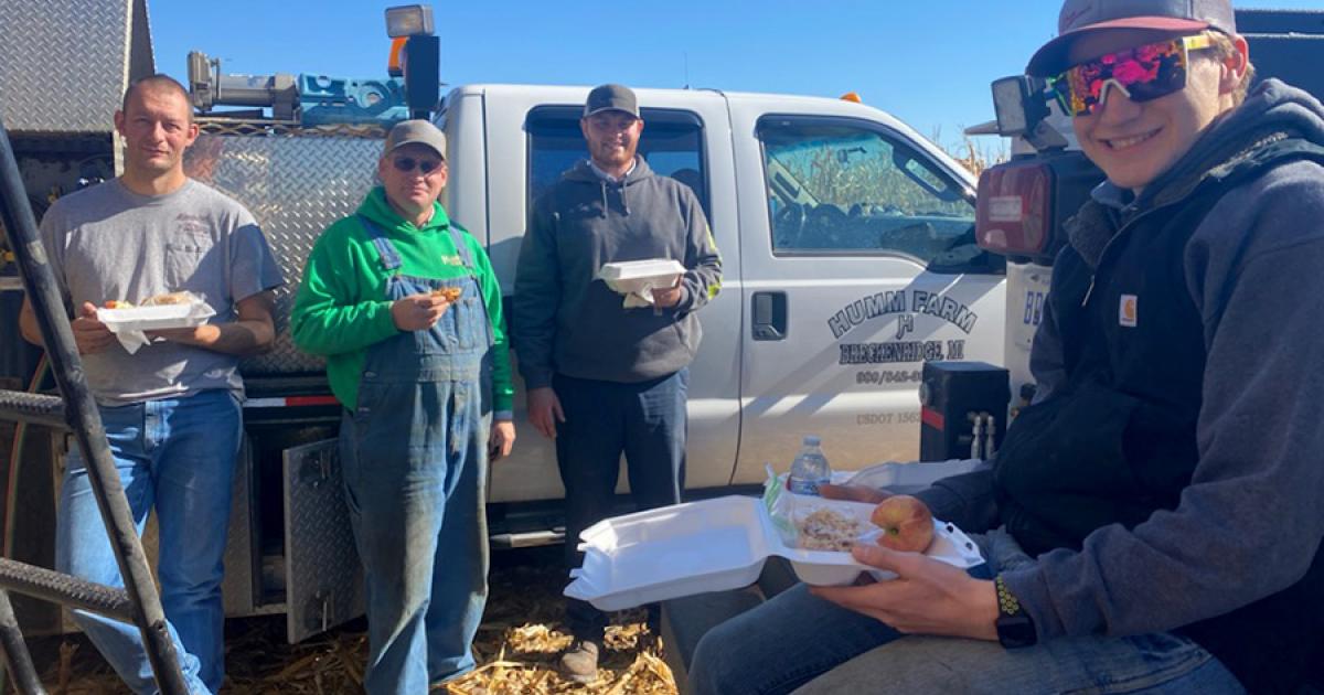 Year 3 for FeedaFarmer in Gratiot Co. Michigan Farm Bureau Family