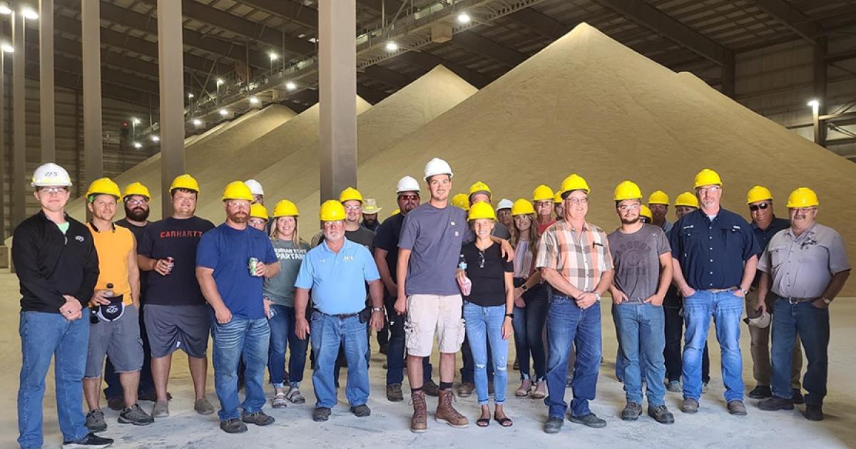 Gratiot launches new membership year with ZFS tour Michigan Farm