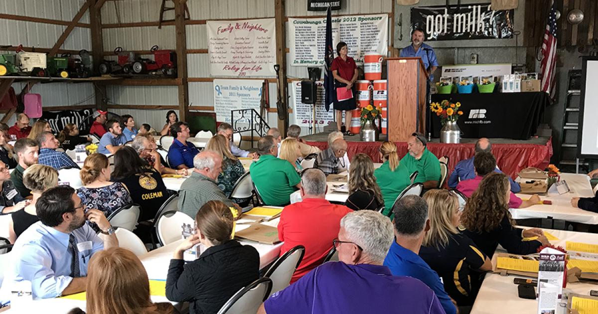 Regional, county Farm Bureau activity roundup Michigan Farm Bureau