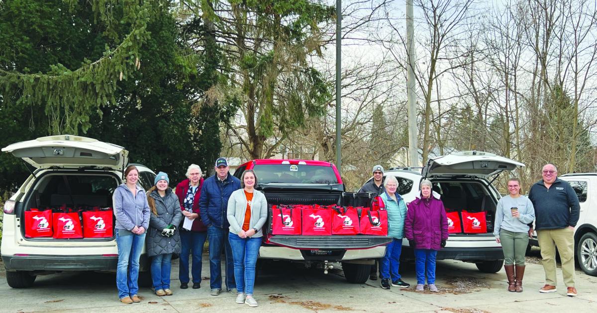 Shiawassee County Farm Bureau Receives Farm Bureau DoubleUp Match