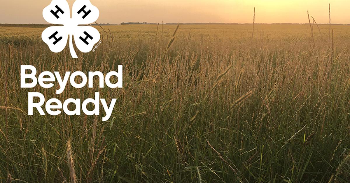 Celebrate National 4H Week Oct. 612 Michigan Farm Bureau Family of