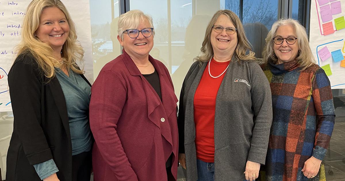 State P&E committee new leaders Michigan Farm Bureau Family