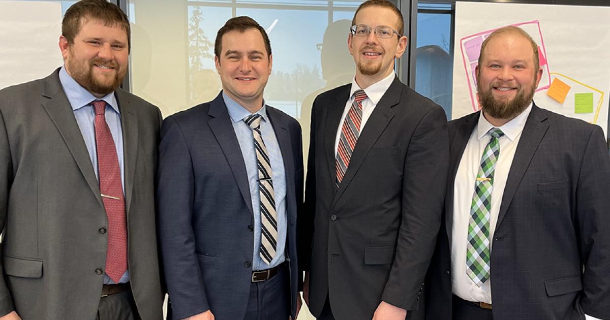 State Young Farmer committee new leaders Michigan Farm