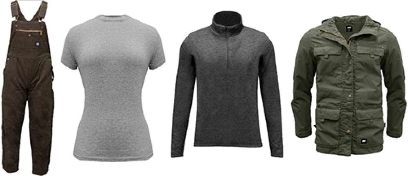 MEM BEN Key apparel women's winter combo