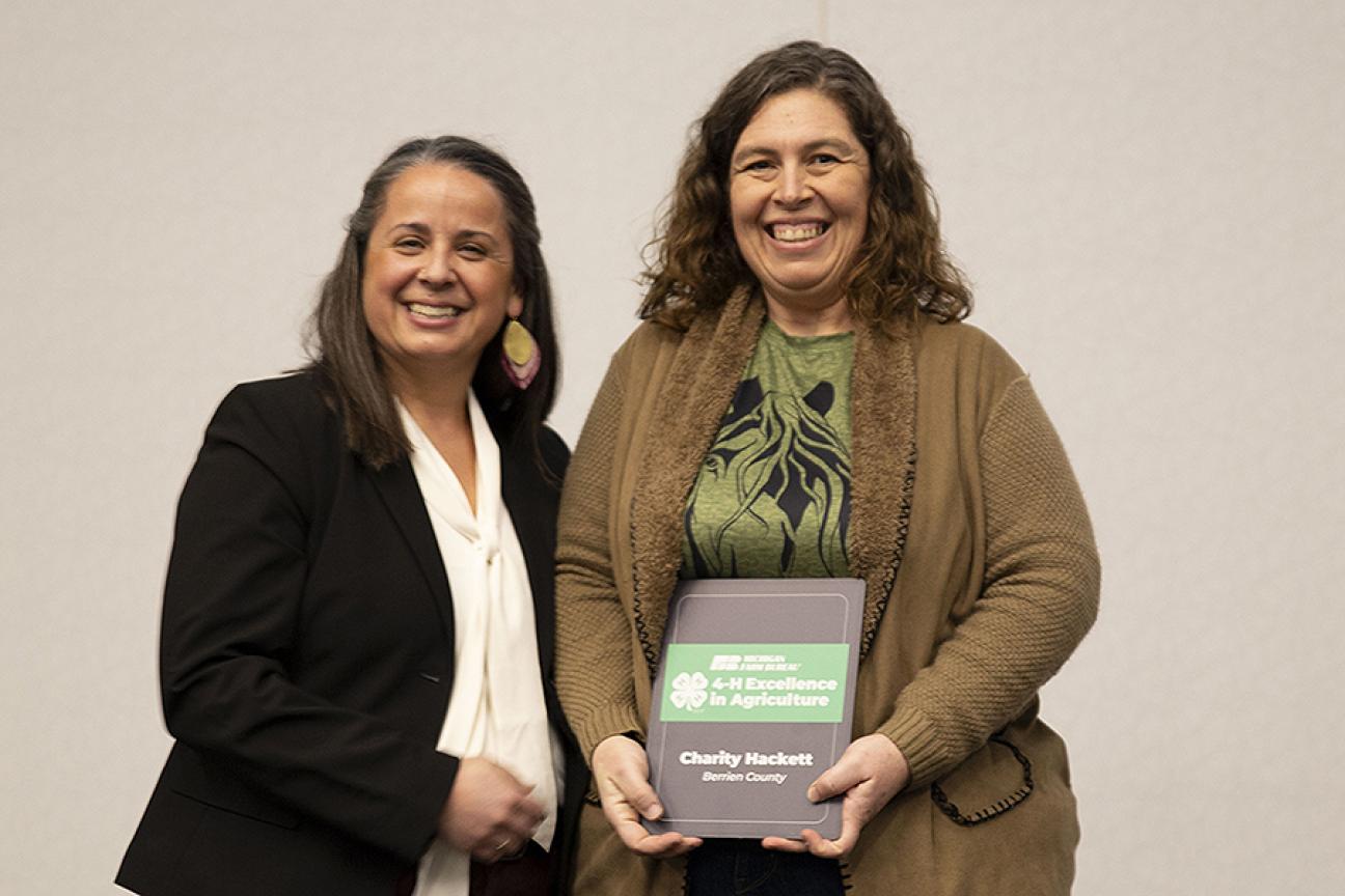 4-H Excellence Charity Hackett